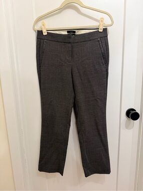 J Crew Campbell Gray Dress Pants